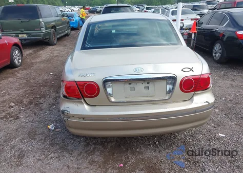 2004 Kia Amanti from USA, damaged, VIN KNALD124645026308